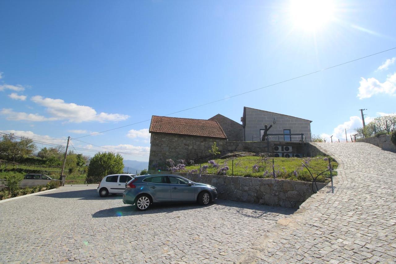 Casas Do Campo Da Moita Villa Baiao Exterior photo