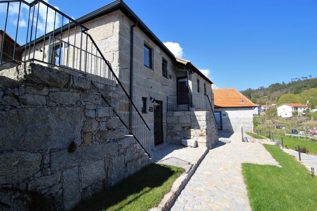 Casas Do Campo Da Moita Villa Baiao Exterior photo