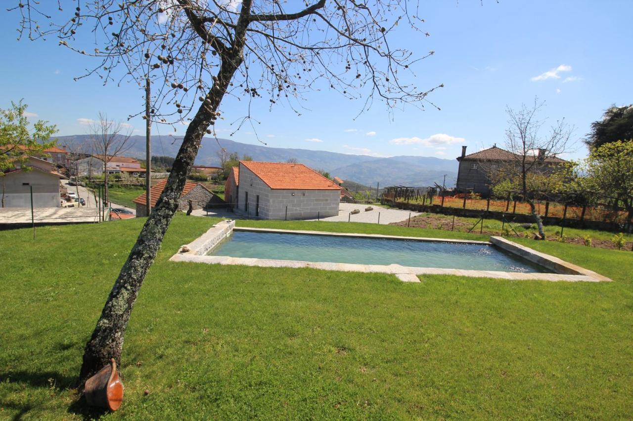 Casas Do Campo Da Moita Villa Baiao Exterior photo