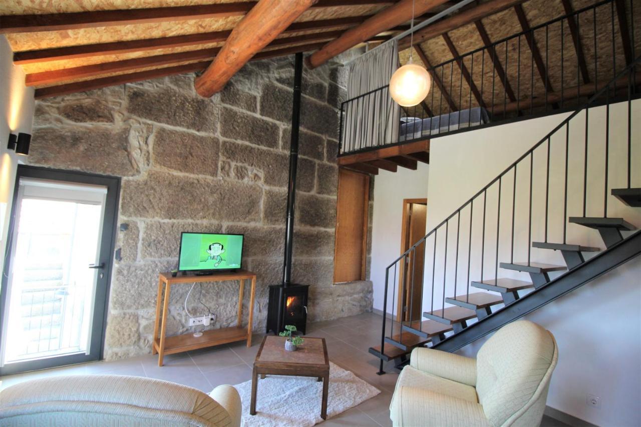Casas Do Campo Da Moita Villa Baiao Exterior photo